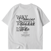 Camiseta Oversize “Camino • Verdad • Vida”