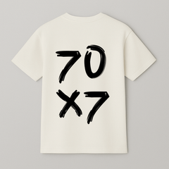 Camiseta “70x7”