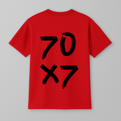 Camiseta “70x7”