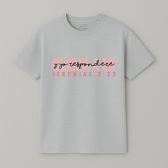 Camiseta “Clama a mi”