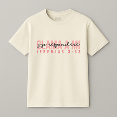 Camiseta “Clama a mi”