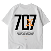Camiseta Oversize “70 Veces 7”