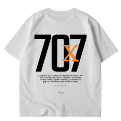 Camiseta Oversize “70 Veces 7”