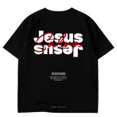 Camiseta Oversize “Jesus Salva”