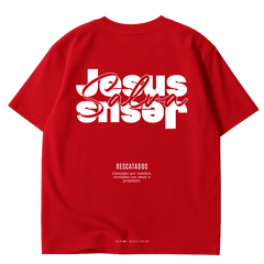 Camiseta Oversize “Jesus Salva”