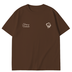 Camiseta Oversize “Firme y Valiente”