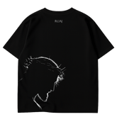 Camiseta Oversize Negra – “Hijo/Hija del Rey”