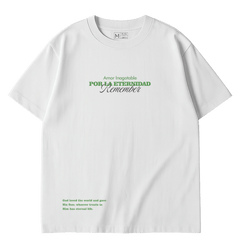 Camiseta Oversize "Remember”