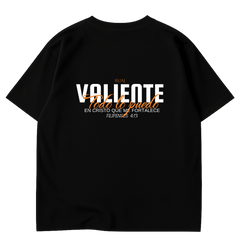 Camiseta Oversize “VALIENTE”