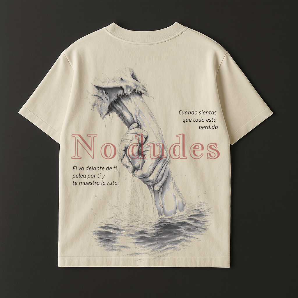 Camiseta Oversize No Dudes | RUAJ Store