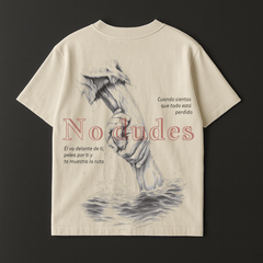 Camiseta Oversize No Dudes | RUAJ Store