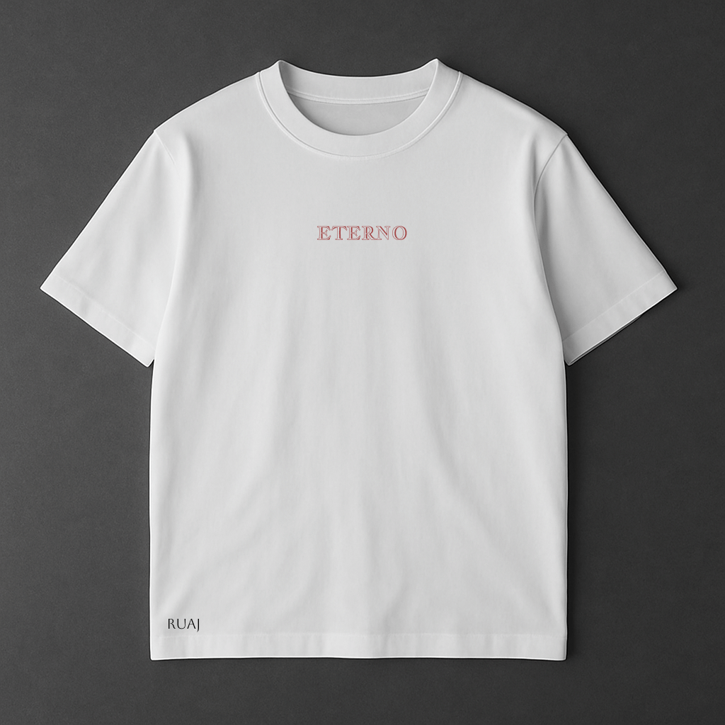Camiseta Oversize No Dudes | RUAJ Store