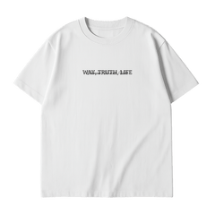 Camiseta Oversize “Camino • Verdad • Vida”