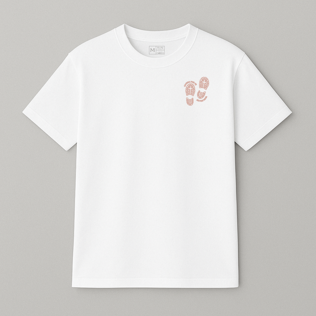 Camiseta “camina por fe no por vista”