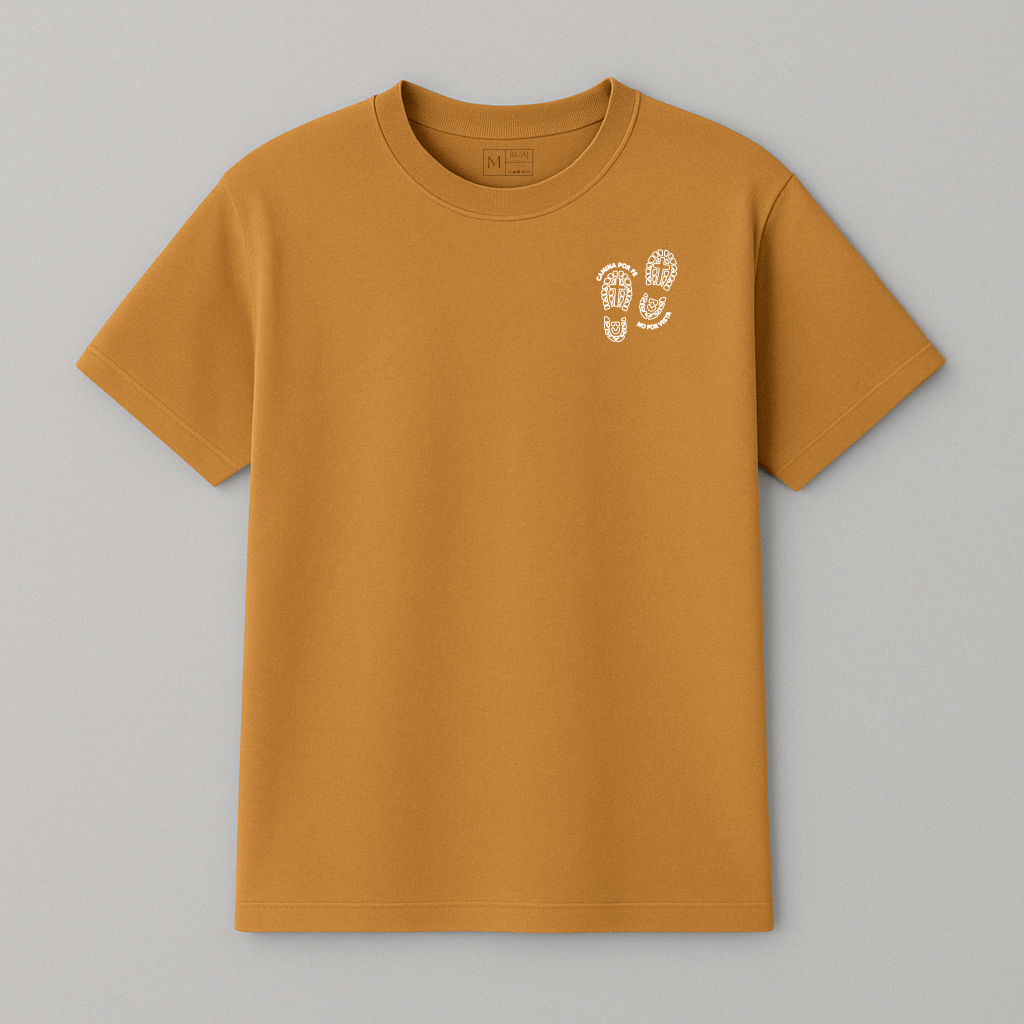 Camiseta “camina por fe no por vista”