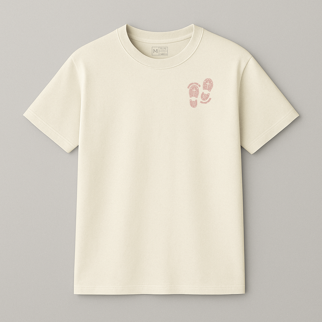 Camiseta “camina por fe no por vista”