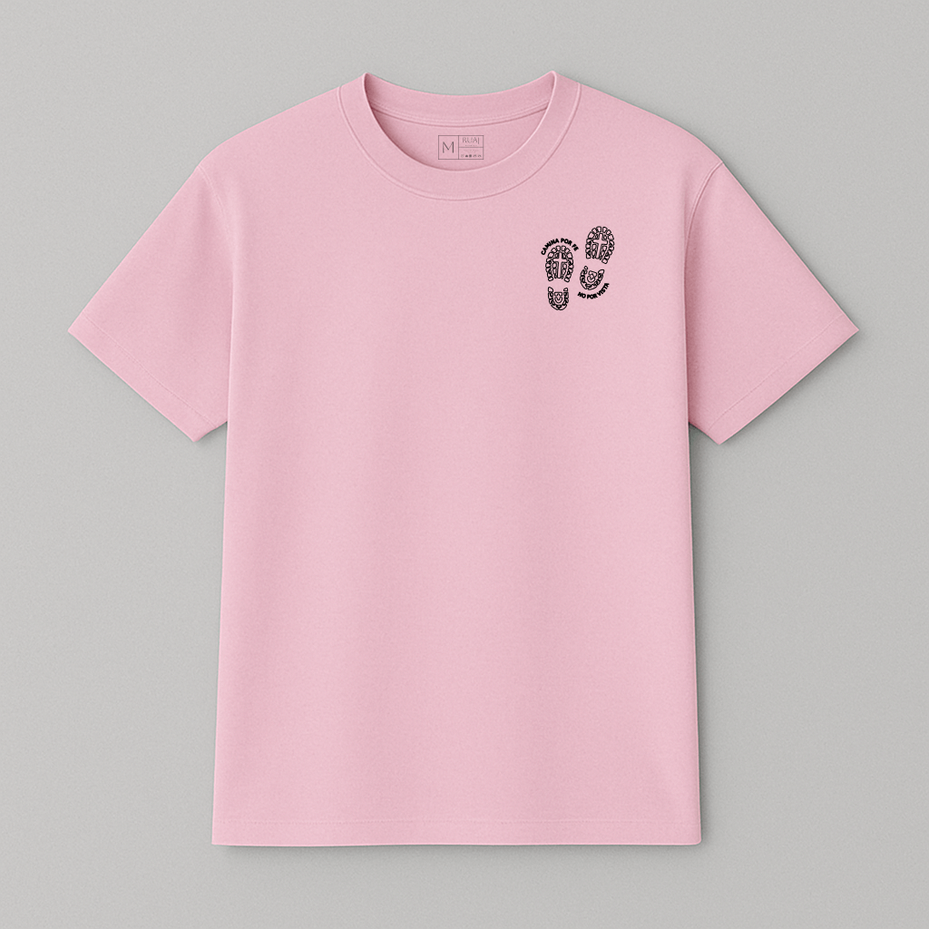 Camiseta “camina por fe no por vista”