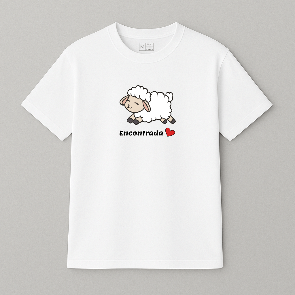 Camiseta “Encontrada”