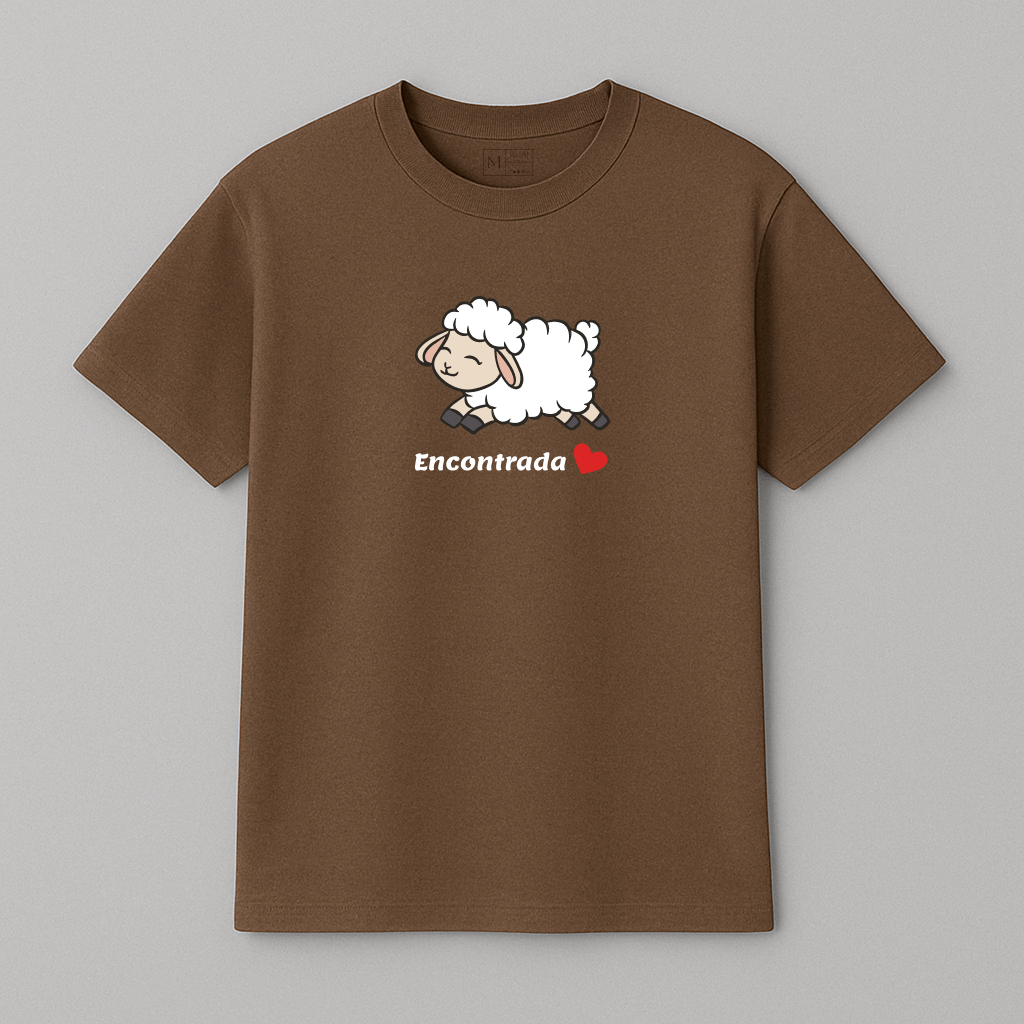 Camiseta “Encontrada”