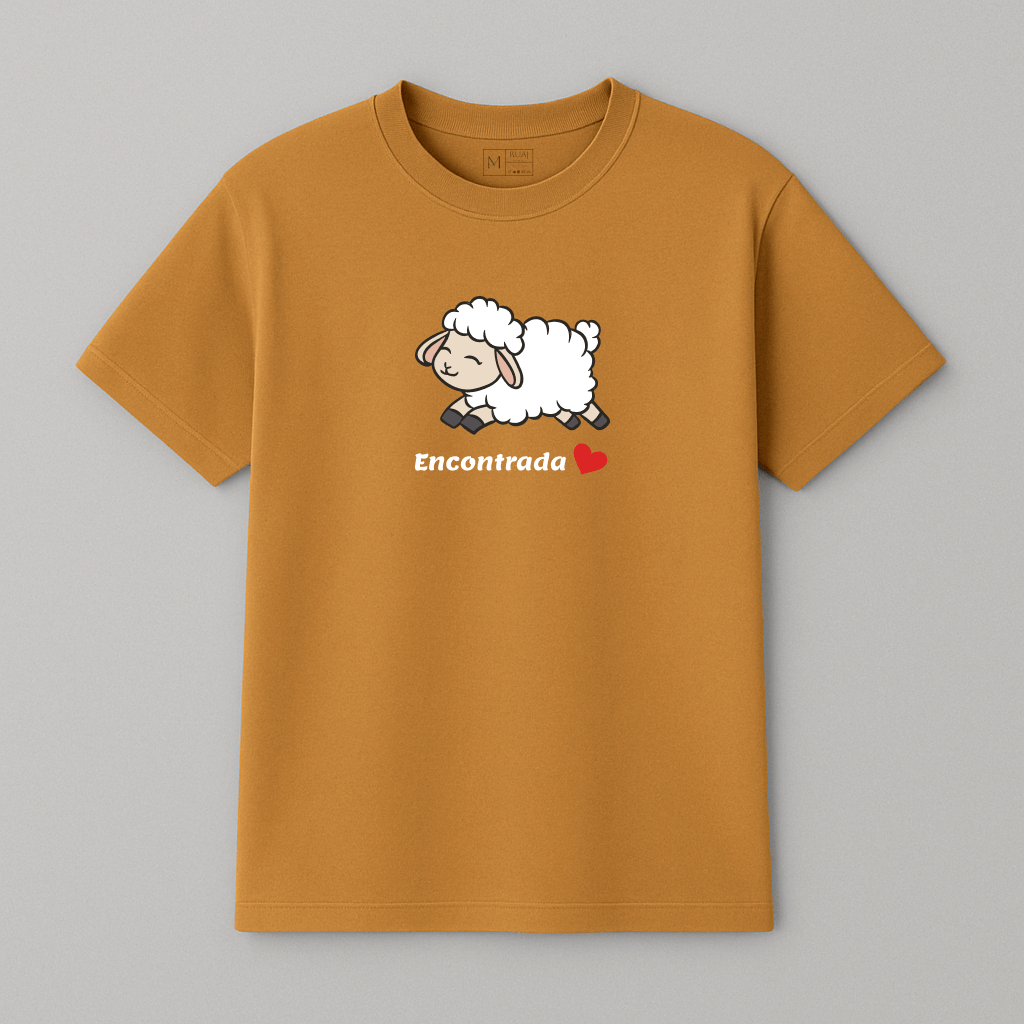 Camiseta “Encontrada”