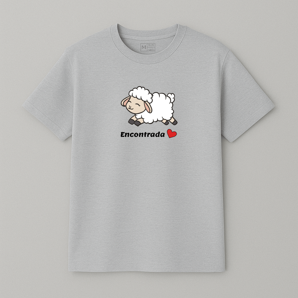 Camiseta “Encontrada”