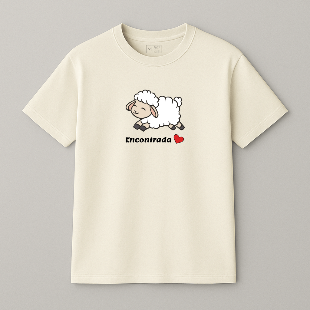 Camiseta “Encontrada”