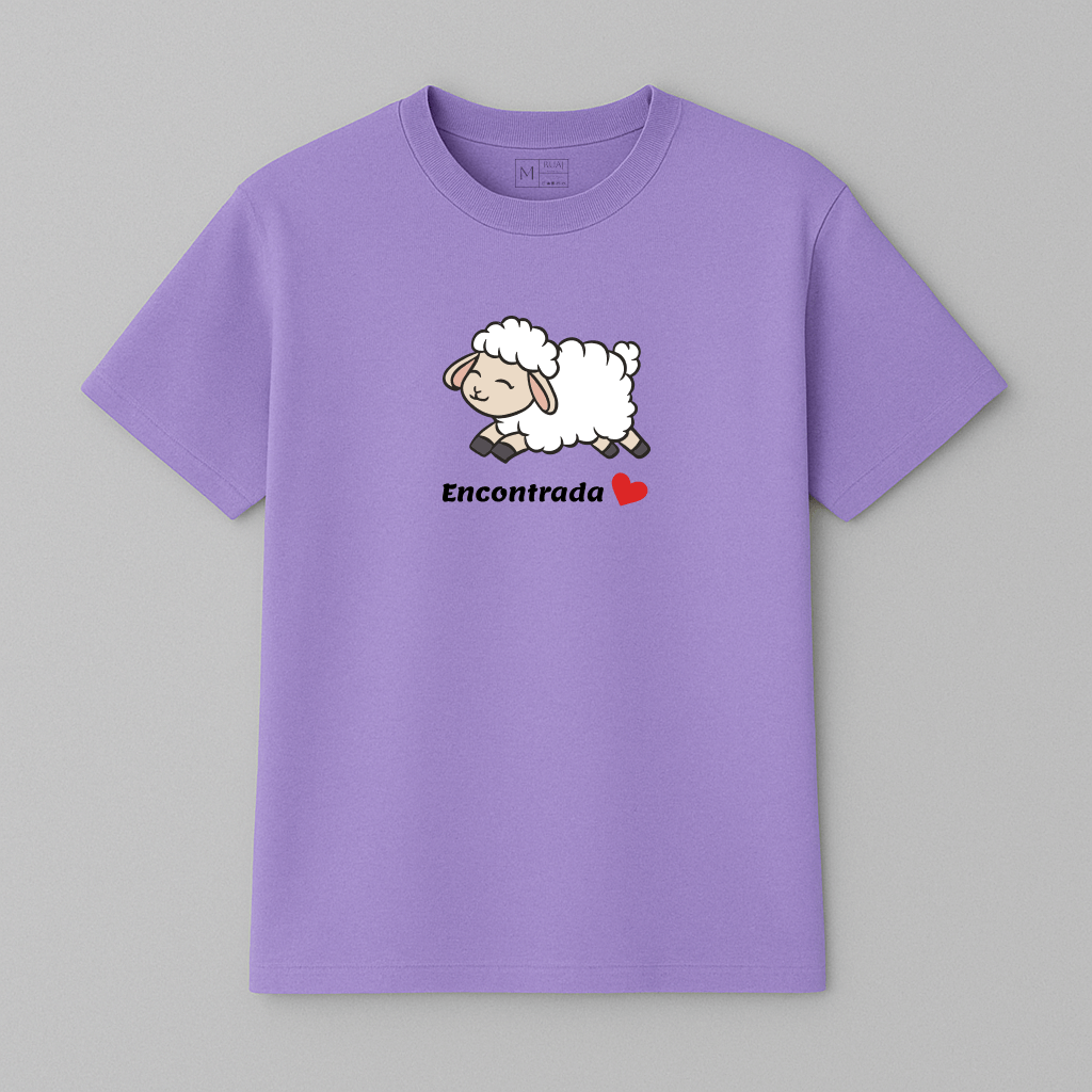 Camiseta “Encontrada”