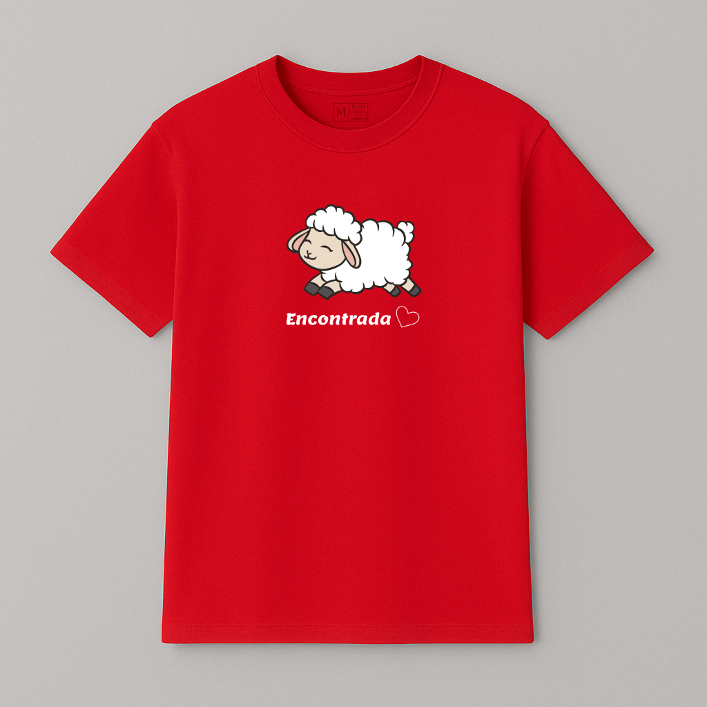 Camiseta “Encontrada”
