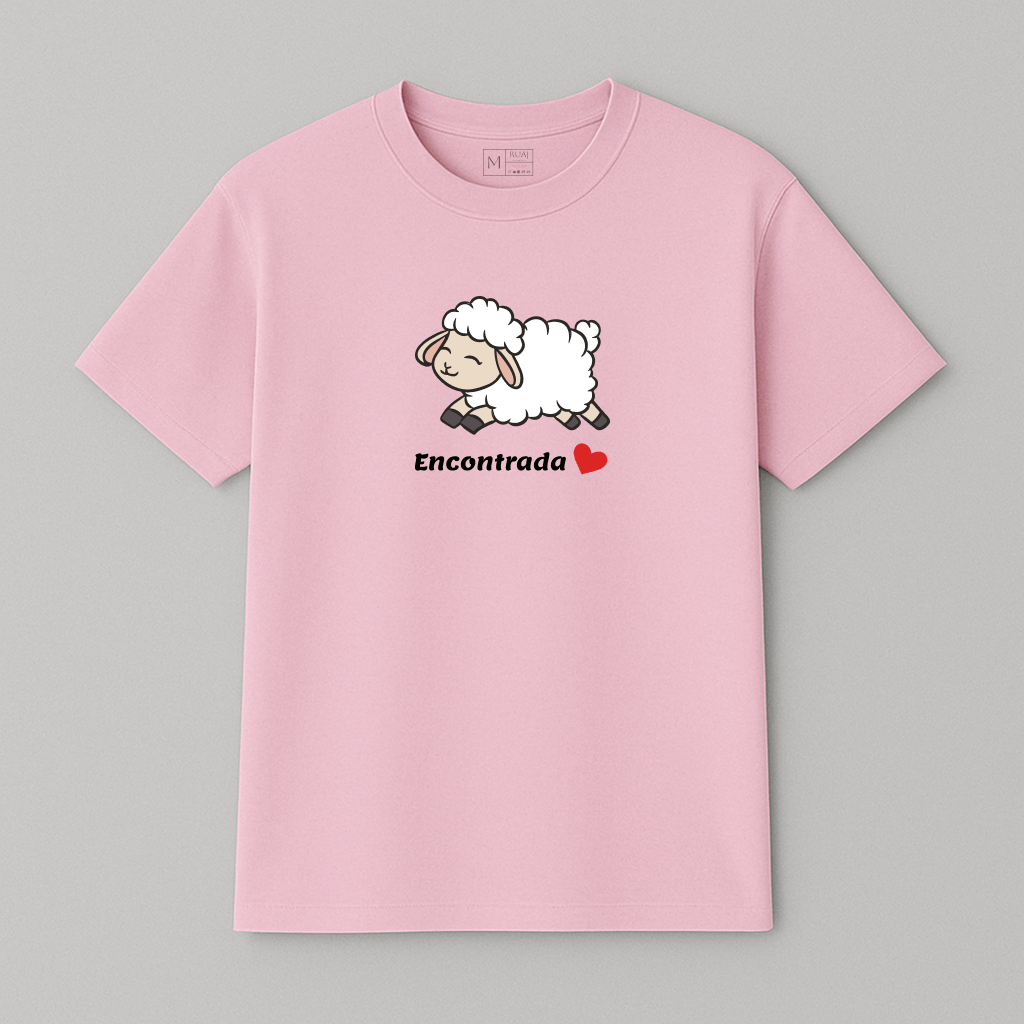 Camiseta “Encontrada”