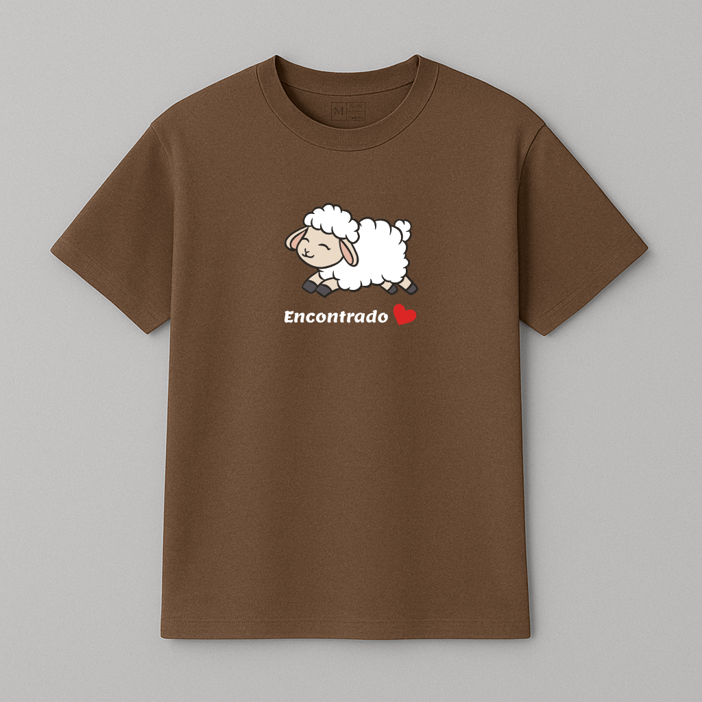 Camiseta “Encontrado”
