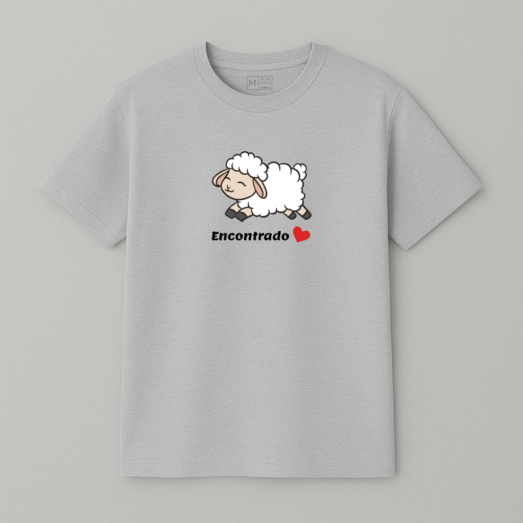 Camiseta “Encontrado”
