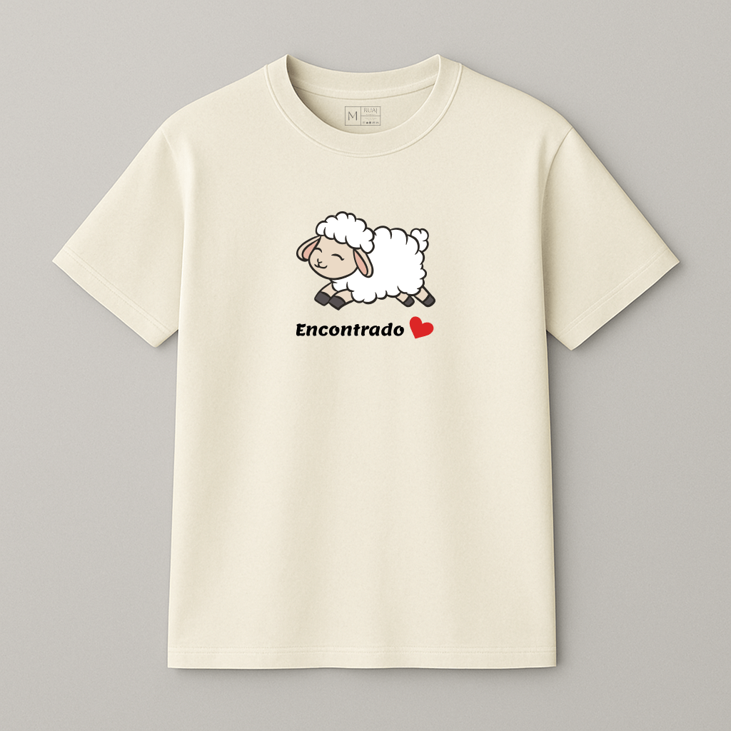 Camiseta “Encontrado”