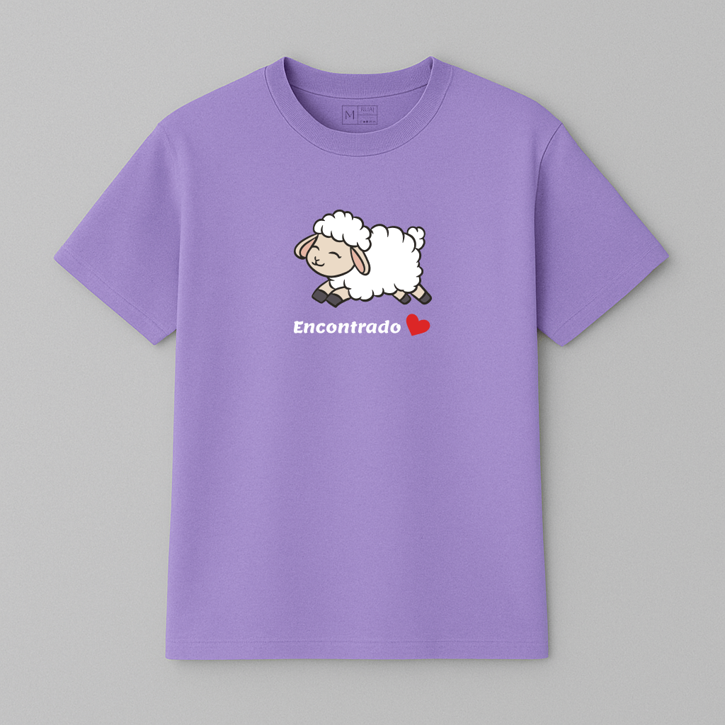 Camiseta “Encontrado”