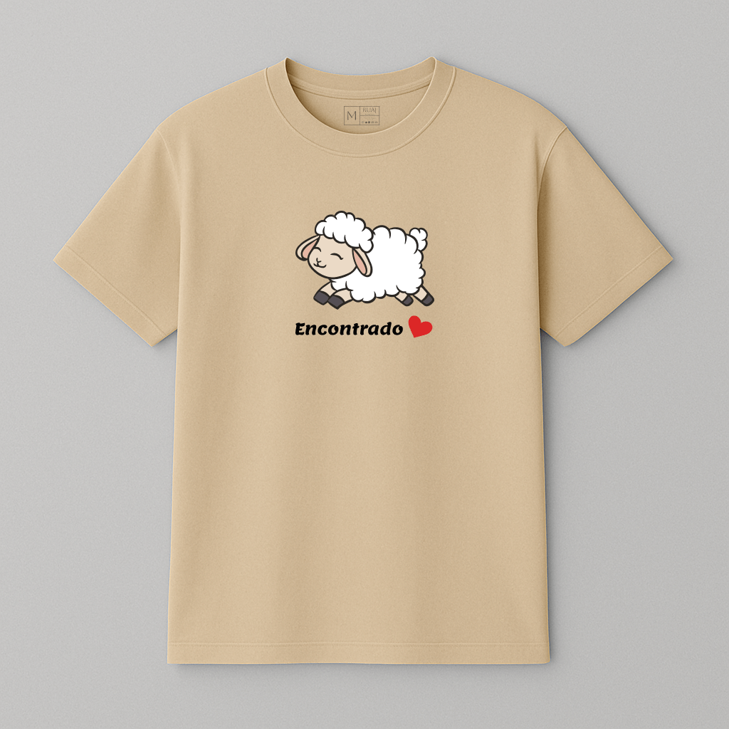 Camiseta “Encontrado”