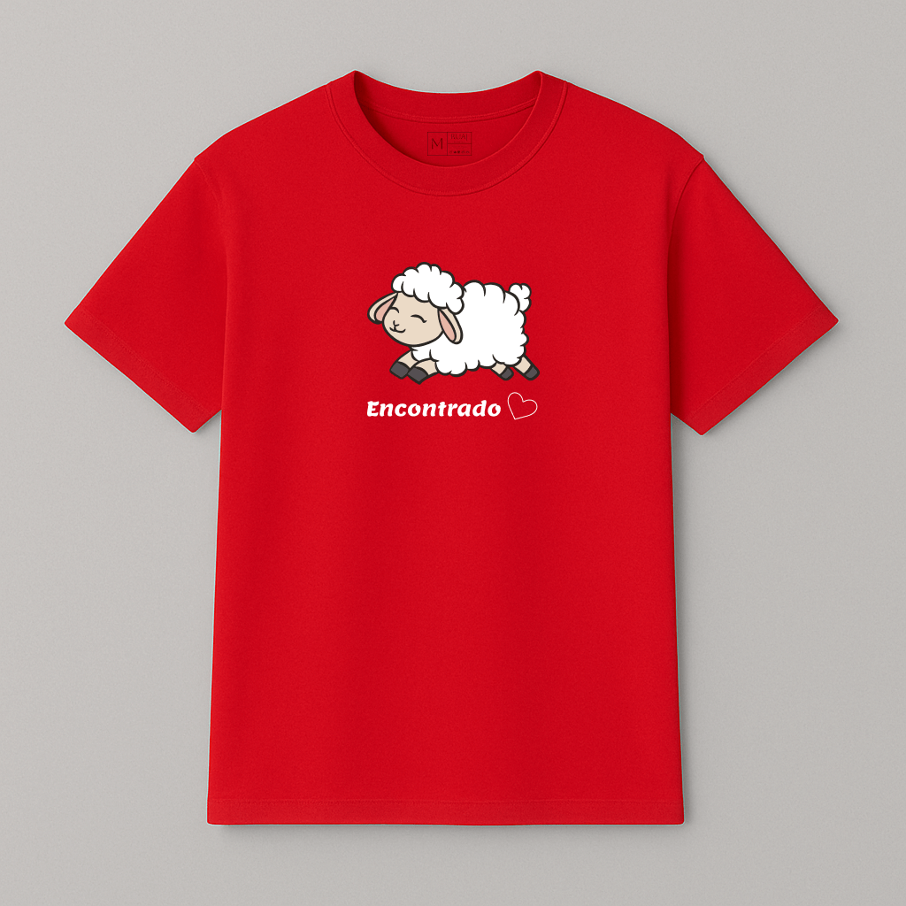 Camiseta “Encontrado”