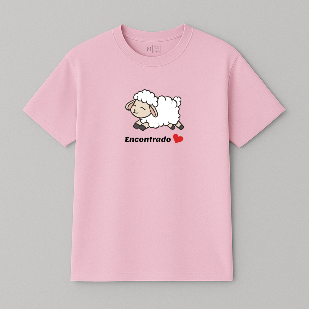 Camiseta “Encontrado”