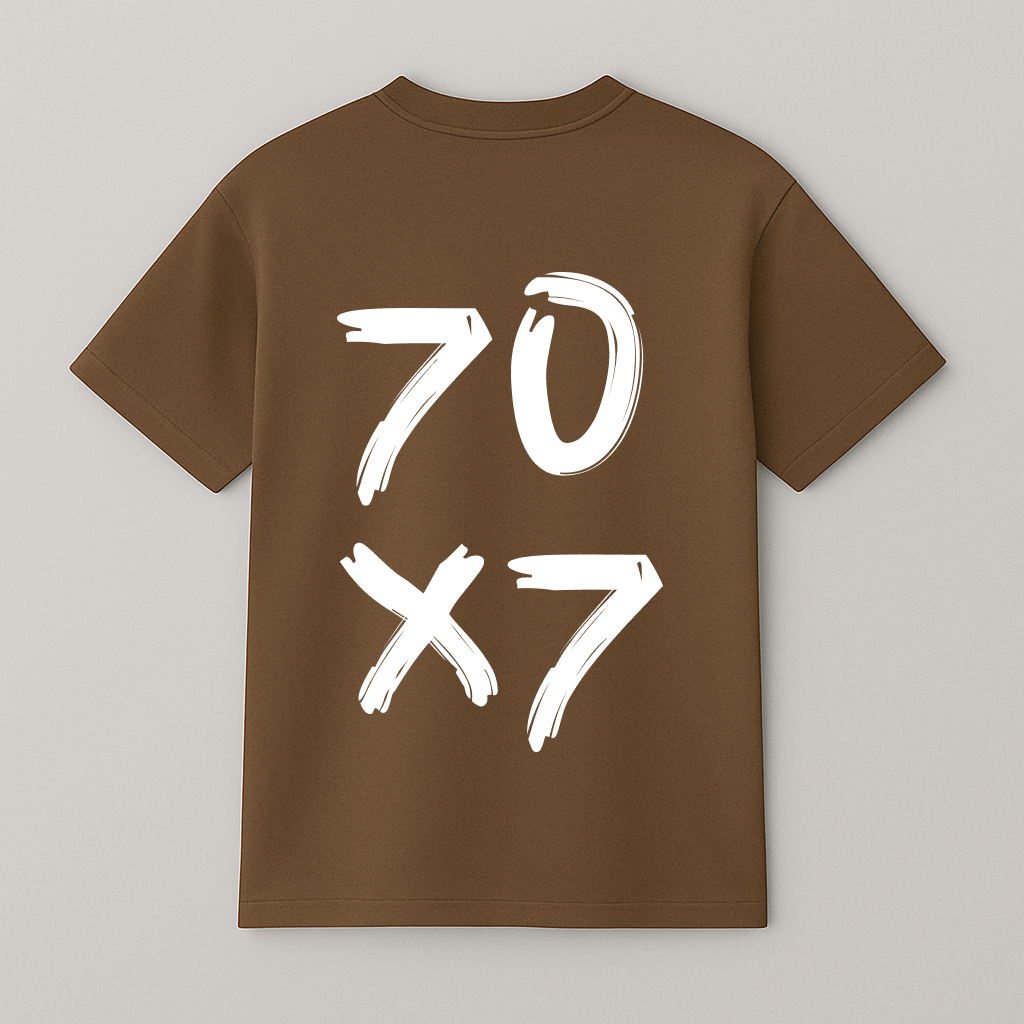 Camiseta “70x7”