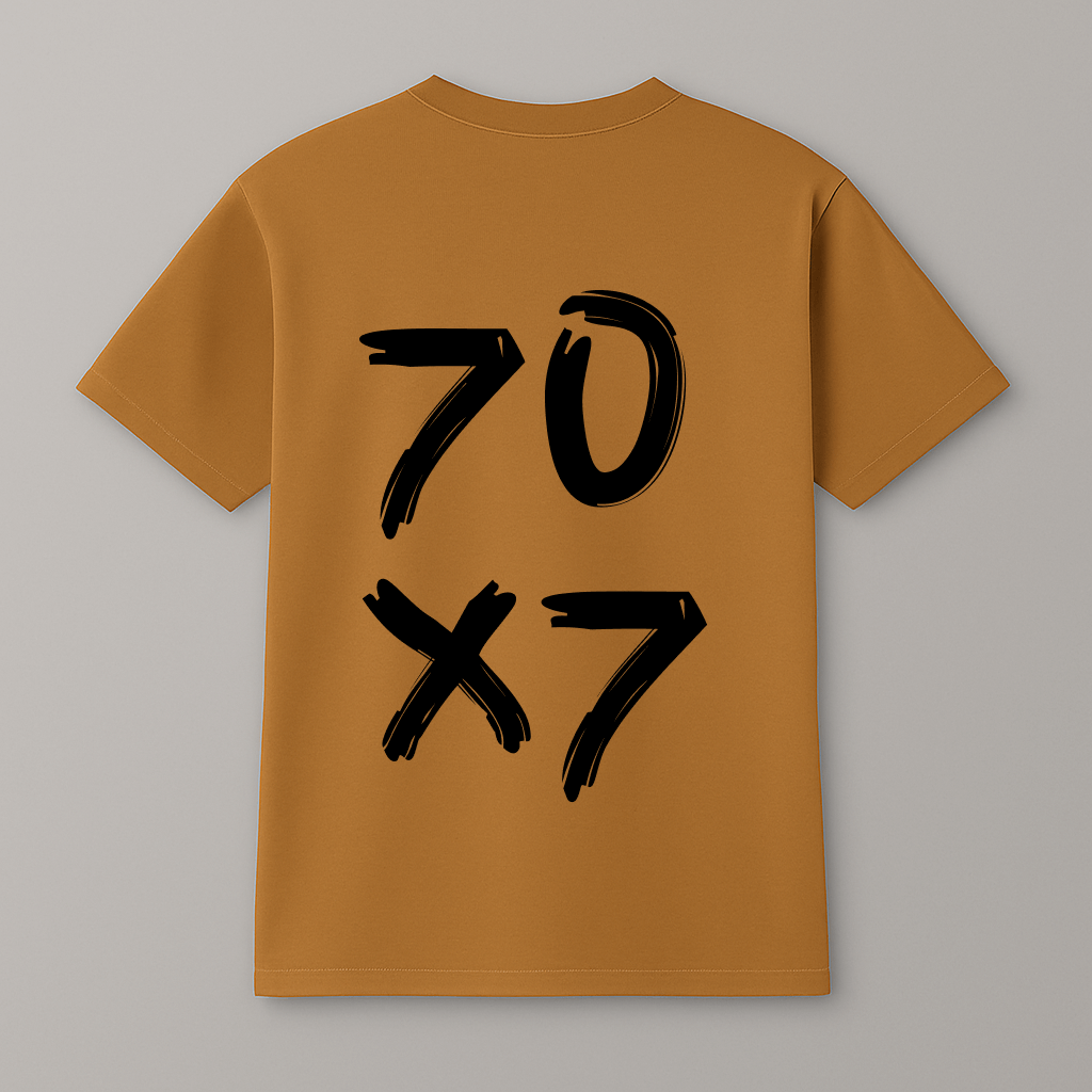 Camiseta “70x7”