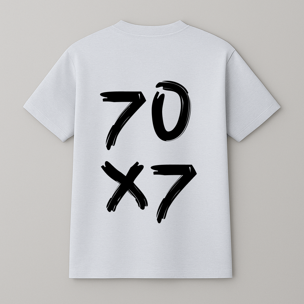Camiseta “70x7”