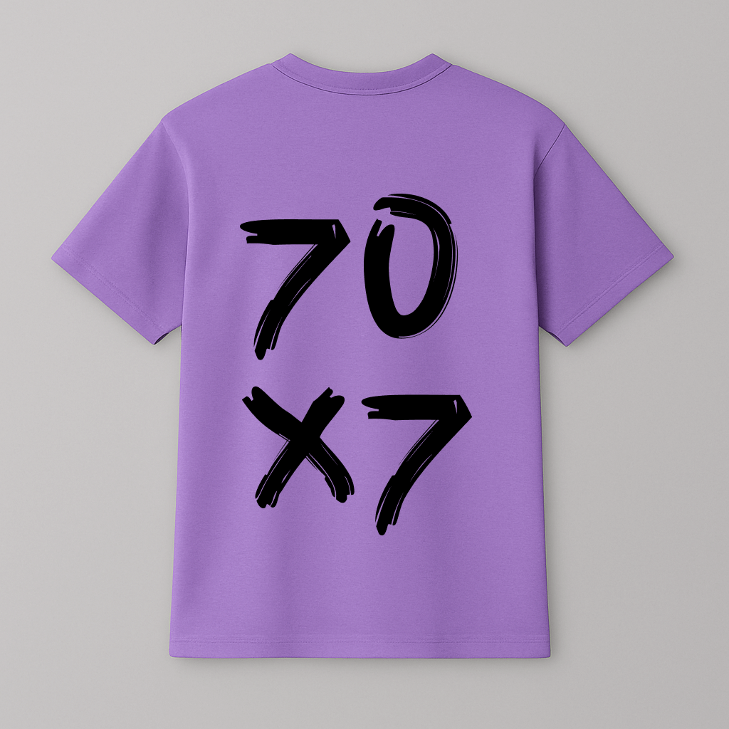 Camiseta “70x7”