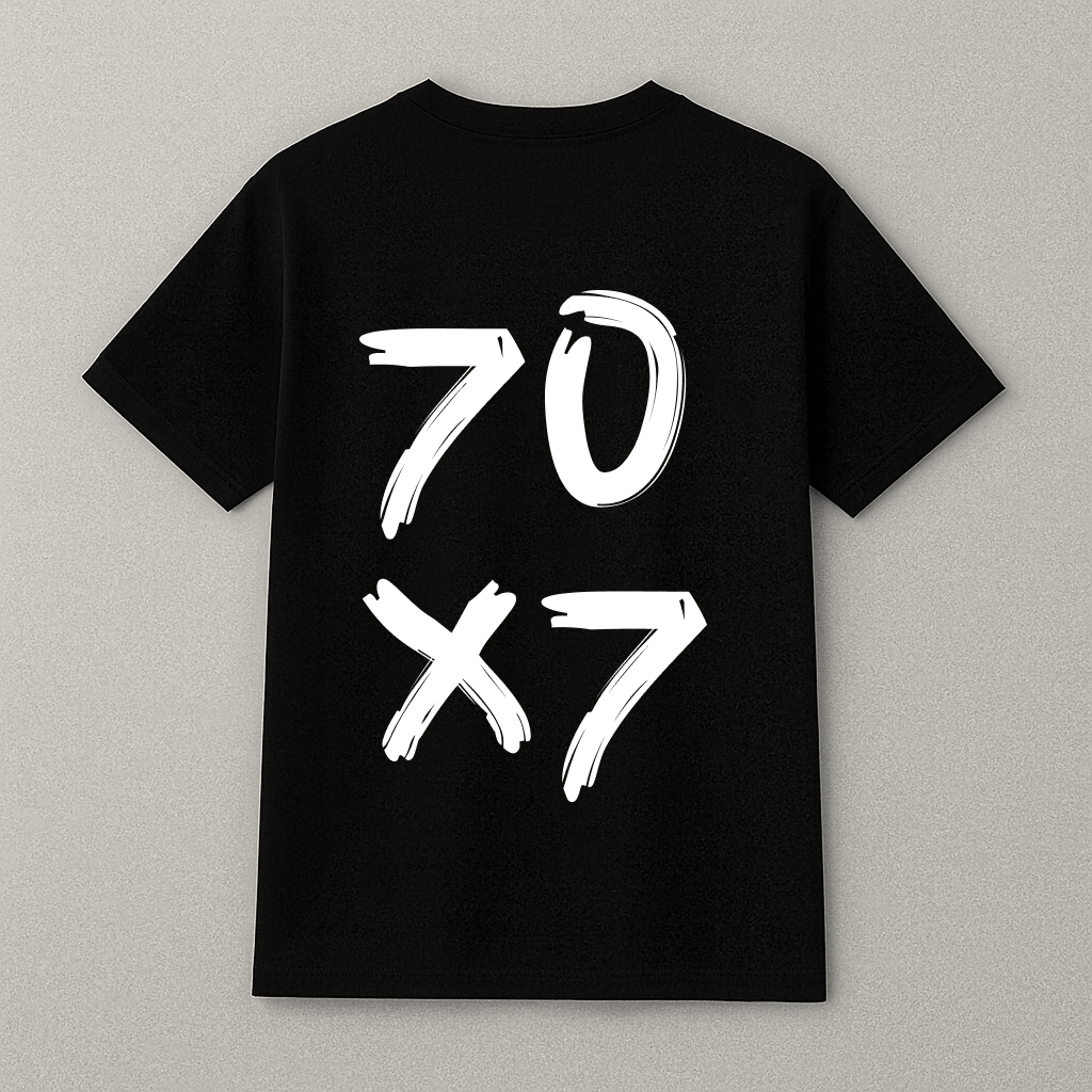Camiseta “70x7”