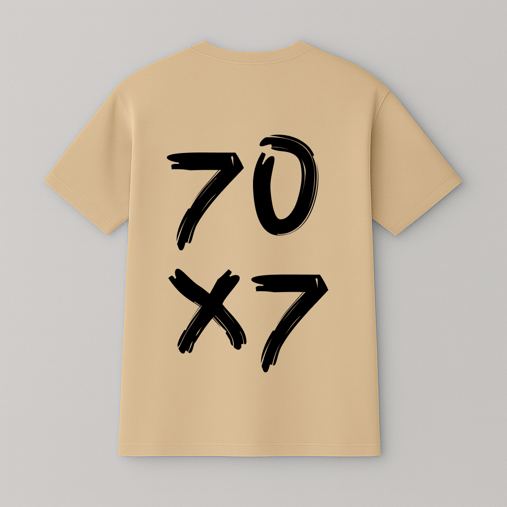 Camiseta “70x7”