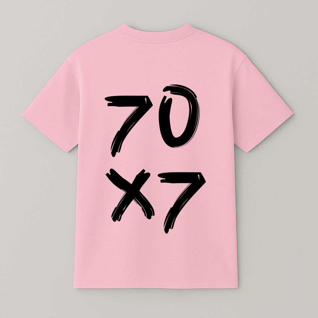 Camiseta “70x7”