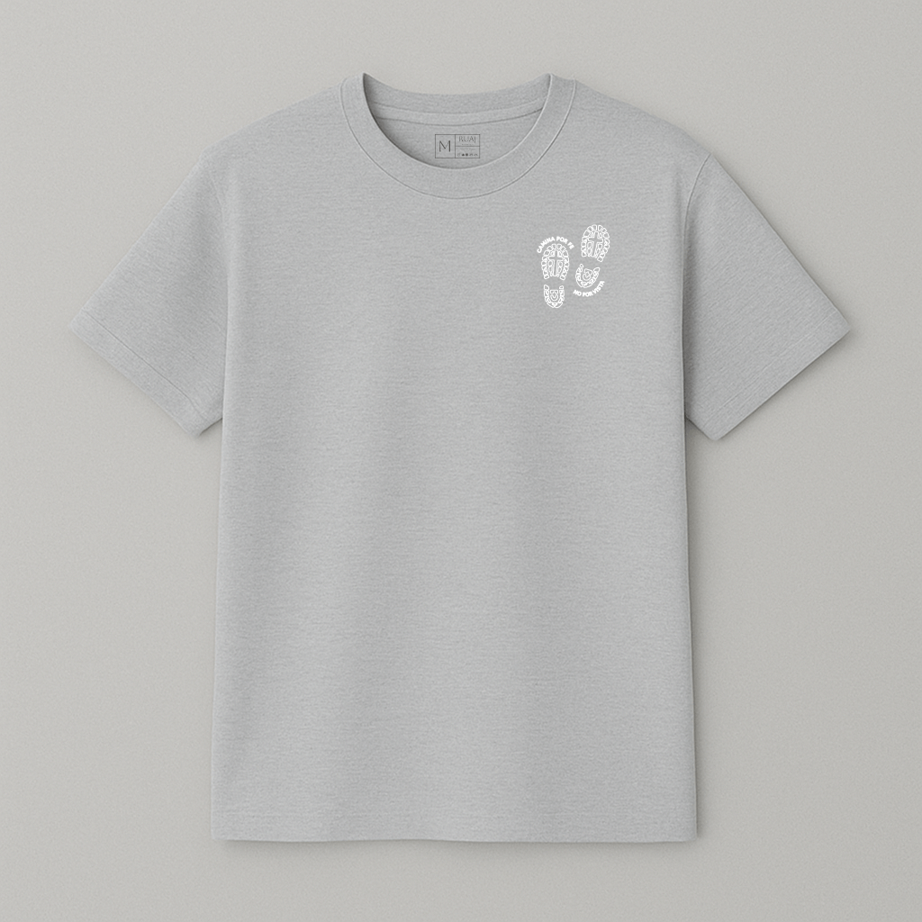 Camiseta “camina por fe no por vista”
