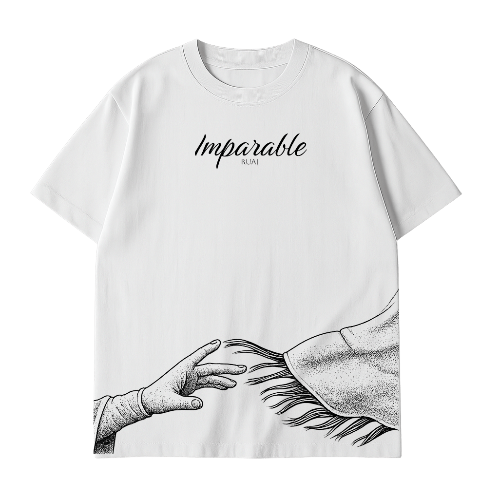Camiseta Oversize Imparable | RUAJ Store
