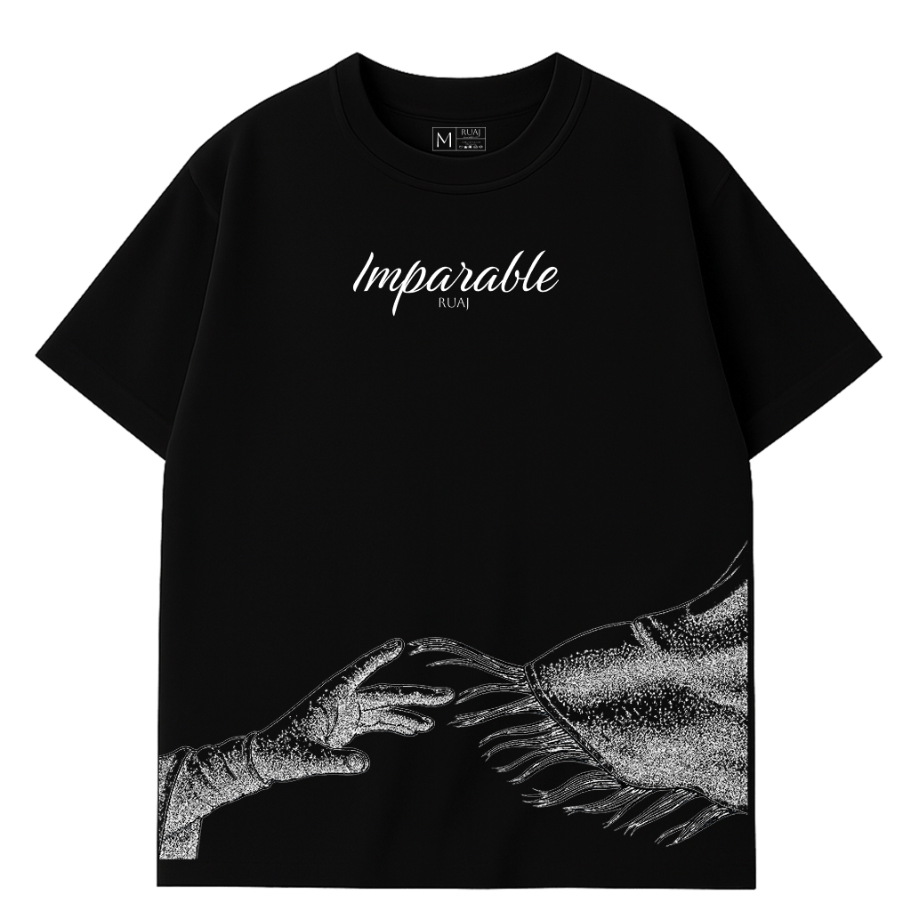 Camiseta Oversize Imparable