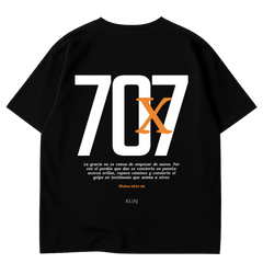 Camiseta Oversize “70 Veces 7”