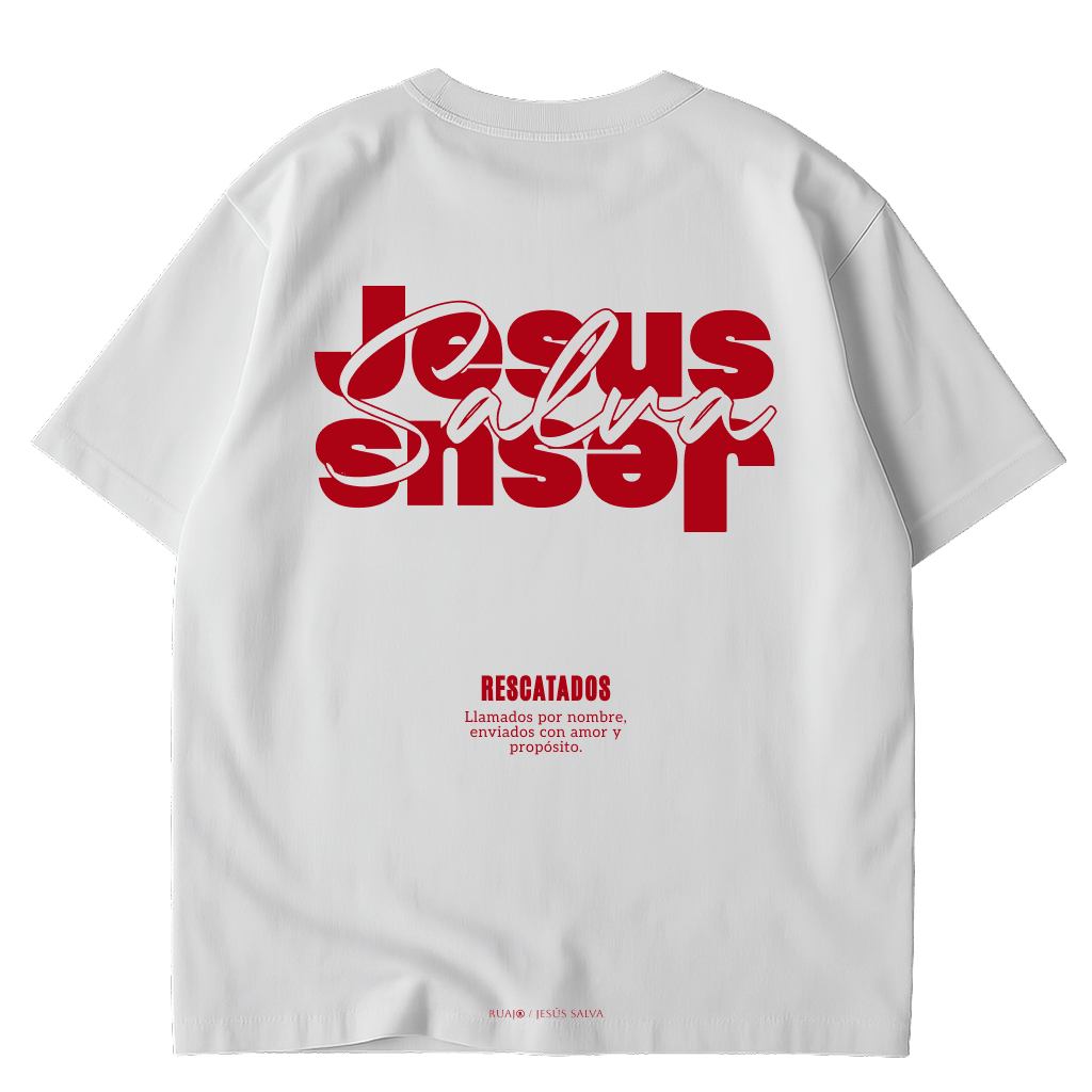 Camiseta Oversize “Jesus Salva”