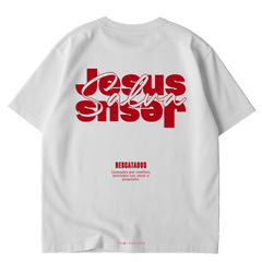 Camiseta Oversize “Jesus Salva”