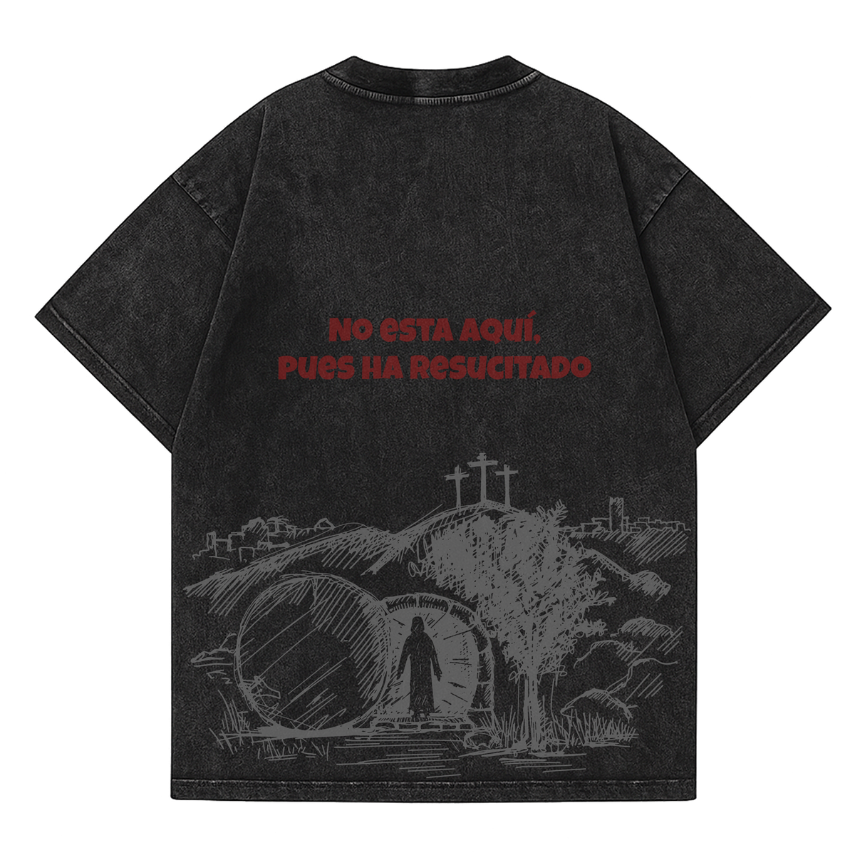 Camiseta Oversize “ETERNO”